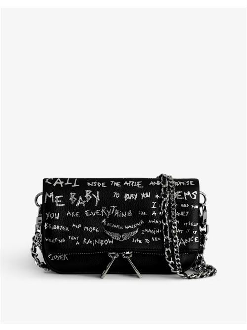 ROCK NANO GRAFFITI ZADIG&VOLTAIRE | LWBA03907011 BLACK